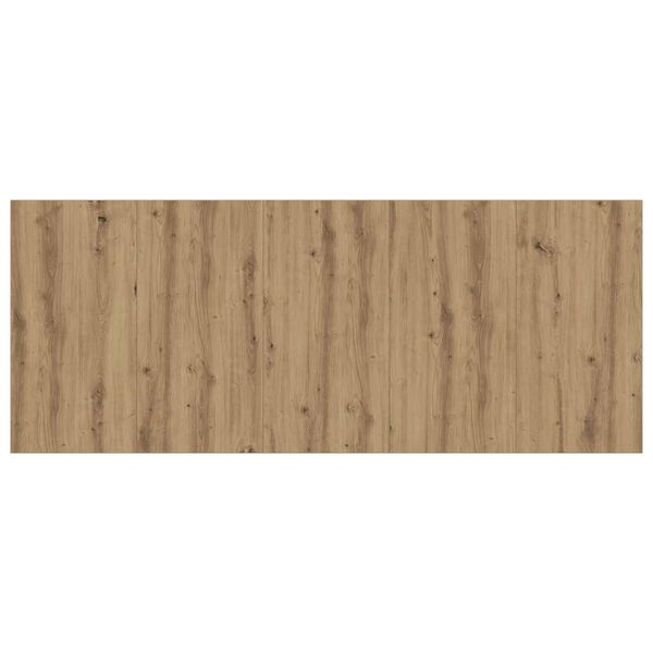 vidaXL Kopfteil Artisan-Eiche 200x1,5x80 cm Holzwerkstoff