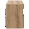 vidaXL TV-Wandschrank Artisan-Eiche 80 x 30 x 40 cm Holzwerkstoff