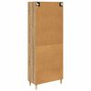 vidaXL Highboard mit Schubladen Artisan-Eiche 69,5 x 34 x 180 cm
