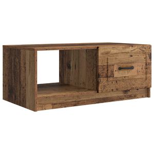 vidaXL Couchtisch Altholz 90 x 50 x 37 cm Holzwerkstoff