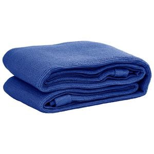 vidaXL Zeltteppich 200x300 cm Blau HDPE