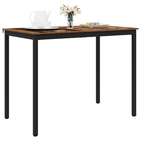 vidaXL Stehtisch Holzwerkstoff