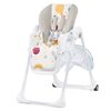 Kinderkraft Baby-Hochstuhl YUMMY Mehrfarbig