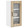 vidaXL K&uuml;chenschrank Kalmar 2 pcs Sonoma-Eiche 40 x 31 x 80 cm