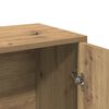 vidaXL Sideboard Artisan-Eiche 60x30x75 cm Holzwerkstoff
