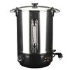 vidaXL Weinw&auml;rmer Edelstahl 15 L 2500 W