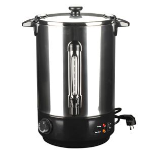 vidaXL Weinw&auml;rmer Edelstahl 15 L 2500 W