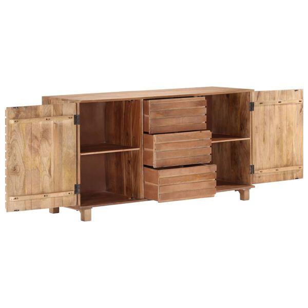 vidaXL Sideboard 150x50x81cm Mango Massivholz