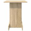 vidaXL Beistelltisch Sonoma-Eiche 44,5 x 45 x 55 cm Holzwerkstoff