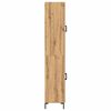 vidaXL Highboard 2 pcs Artisan-Eiche 69,5 x 34 x 180 cm Holzwerkstoff