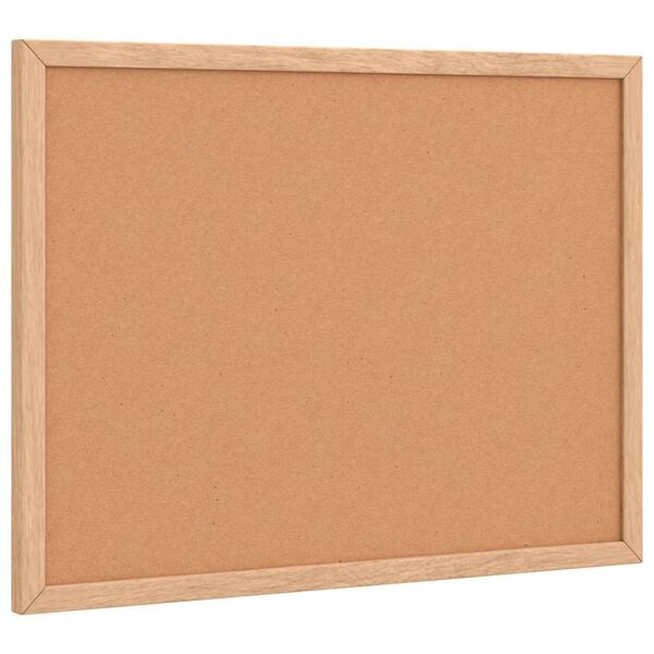 vidaXL Korktafel mit massivem Kiefernholzrahmen 40x30 cm