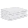 vidaXL Matratzenschoner 2 stk. 90 x 200 cm Wasserdicht Wei&szlig;