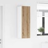 vidaXL H&auml;ngeschrank Artisan-Eiche 30 x 31 x 100 cm Holzwerkstoff