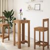 vidaXL Bartisch Artisan-Eiche 51x50x103,5 cm Holzwerkstoff