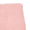 vidaXL Sessel Rosa 69 x 74 x 93 cm Sherpa-Stoff
