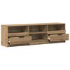 vidaXL TV-Schrank Artisan-Eiche 150x33,5x45 cm Holzwerkstoff