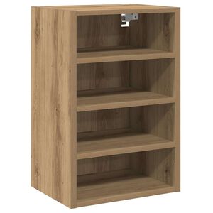 vidaXL H&auml;ngeschrank Riga Artisan-Eiche 40x29,5x60 cm Holzwerkstoff