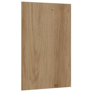 vidaXL Dekoplatten 50 pcs Artisan-Eiche 40 x 60 x 0.27 cm