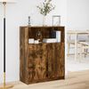 vidaXL LED-Sideboard R&auml;uchereiche 77x34x100 cm Holzwerkstoff