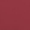 vidaXL Kissen Weinrot 80 x 80 x 52 cm Oxford-Stoff