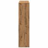 vidaXL Raumteiler Artisan-Eiche 100x33x135 cm Holzwerkstoff