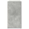 vidaXL Sideboard Beton Grau 120 x 36 x 69 cm Holzwerkstoff