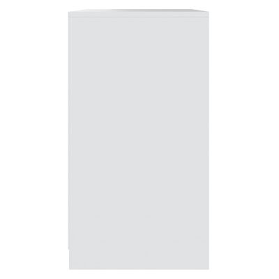 vidaXL Sideboard Weiß 70x40,5x75 cm Holzwerkstoff