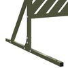 vidaXL Sichtschutz Oliv 100 x 50 x 180 cm Stahl