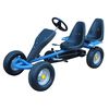 Riesen Go-Kart blau