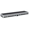 vidaXL Waffenkoffer Schwarz 134&times;35&times;12 cm Aluminium