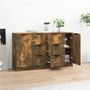 vidaXL Sideboards 2 Stk. R&auml;uchereiche 60x30x70 cm Holzwerkstoff