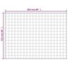 vidaXL Gewichtsdecke Blau 152x203 cm 7 kg Stoff