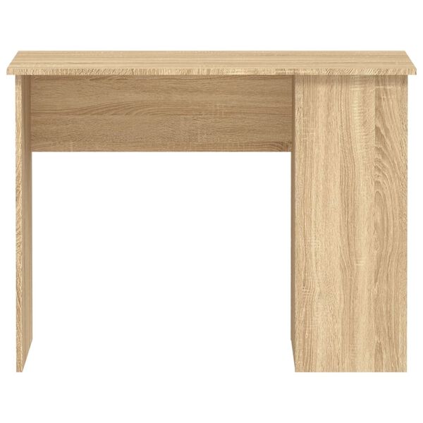 vidaXL Schreibtisch Sonoma-Eiche 100x55x75 cm Holzwerkstoff