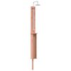 vidaXL Outdoor-Dusche 246 cm Massives Douglasholz und Edelstahl Natur