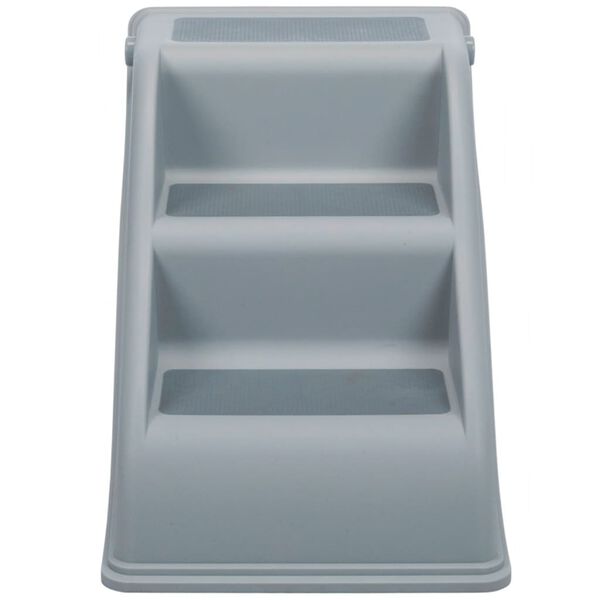 TRIXIE Haustiertreppe Klappbar Hellgrau 39475