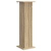 vidaXL Pflanzenst&auml;nder Sonoma-Eiche 30,5 x 30 x 100,5 cm Holzwerkstoff