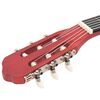 vidaXL 12.-tlg. Klassische Gitarre Set f&uuml;r Anf&auml;nger 4/4 39"