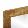 vidaXL Badezimmer Spiegel Braun 50 x 22 x 70 cm Massivholz Mango