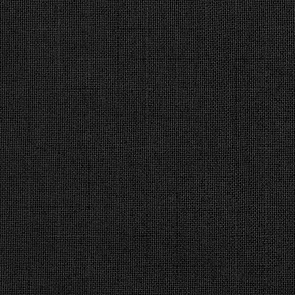 vidaXL Verdunkelungsvorh&auml;nge Haken Leinenoptik 2Stk. Schwarz 140x245cm