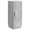 vidaXL Sideboard Graues Sonoma 33 x 34,5 x 87 cm Holzwerkstoff