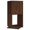 vidaXL Drehregal Braun Eiche-Optik 34,5x34,5x75,5 cm Holzwerkstoff