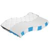 vidaXL Taschenfederkernmatratze Mittelfest Plus 190 x 140 x 33 cm