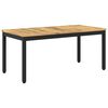 vidaXL Couchtisch Wei&szlig; und Schwarz 49 x 100,5 x 45 cm