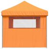 vidaXL Party-Zelt Orange 292 x 580 x 315 cm Oxford-Stoff