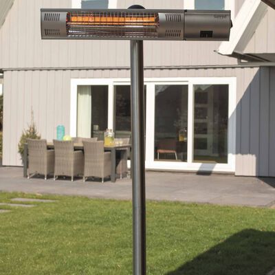 Sunred Standheizstrahler Royal Diamond 2000 W Rotgold Silbern