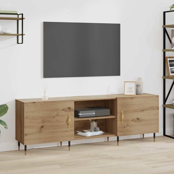 vidaXL TV-Schr&auml;nk Artisan-Eiche 150 x 30 x 50 cm Holzwerkstoff