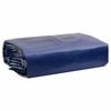 vidaXL Abdeckplane Blau 1x2,5 m 650 g/m&sup2;