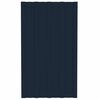 vidaXL Dachpaneel 12 pcs Anthrazit 80 x 45 cm Verzinkter Stahl