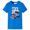 Kinder-T-Shirt Blau 92