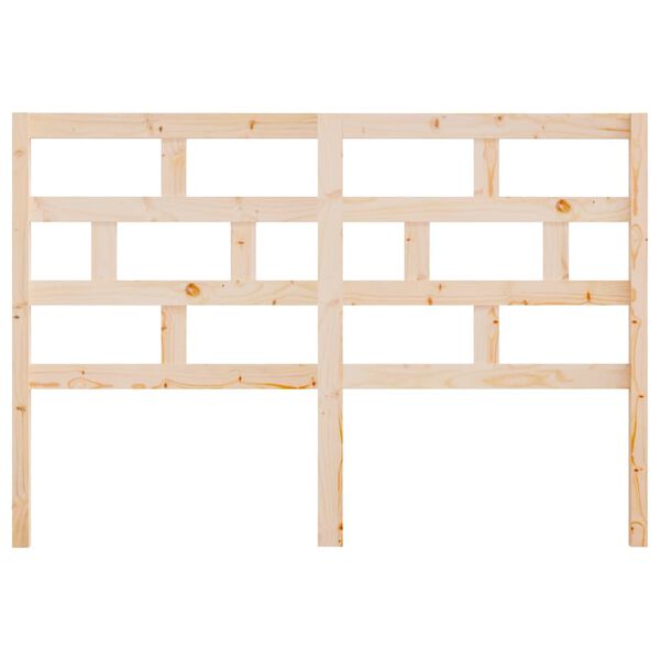 vidaXL Kopfteil 166x4x100 cm Massivholz Kiefer